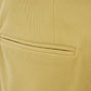 Lardini Yellow Cotton Chino Trousers