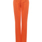 Lardini Orange Cotton Chino Trousers