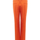 Lardini Orange Cotton Chino Trousers