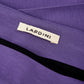 Lardini Viscose Purple Jodpurs Style Trousers
