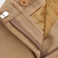 Lardini Beige Cotton Chino Trousers