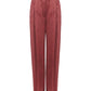 Lardini Bordeaux Palazzo Trousers