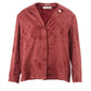 Lardini Bordeaux Printed Shirt Top allover