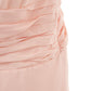 Lardini Pink Ruffled short sleeves Dress