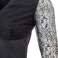 Lardini Black Long Dress with Lace details