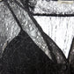 Lardini Black Long Embellished Dress with petticoat