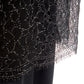 Lardini Black Long Embellished Dress with petticoat