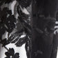 Lardini Black Long Embellished Dress with petticoat