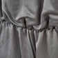 Lardini Grey Elegant Dungarees Silk Dress