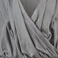 Lardini Grey Elegant Dungarees Silk Dress