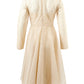 Lardini Ivory Embellished Tulle Dress