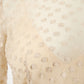 Lardini Ivory Embellished Tulle Dress