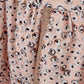 Lardini Pink allover printed midi Dress