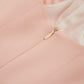 Lardini Pink Bodice Viscose dress