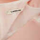 Lardini Pink Bodice Viscose dress