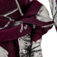 Lardini Purple Printed Dress