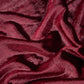 Lardini Bordeaux Straps Long Velvet Dress