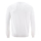 Gran Sasso White Cotton Jumper Knitwear