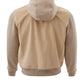 Gran Sasso Alcantara Full Zip Hooded Jumper