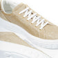 Casadei Gold Glitter 'Off Road' Sneaker