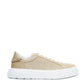 Casadei Gold Glitter 'Off Road' Sneaker