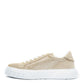 Casadei Gold Glitter 'Off Road' Sneaker
