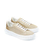 Casadei Gold Glitter 'Off Road' Sneaker