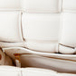 Bottega Veneta White Padded Cassette Leather Cross Body Bag