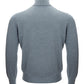 Gran Sasso Grey Cashmere Turtleneck Jumper