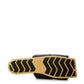 Bottega Veneta Black Leather Maxi Intreccio Mule