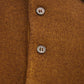Gran Sasso Brown Wool Long Sleeves Polo Sweater