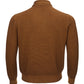 Gran Sasso Brown Wool Long Sleeves Polo Sweater