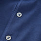 Gran Sasso Blue Wool Long Sleeves Polo Sweater