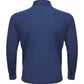 Gran Sasso Blue Wool Long Sleeves Polo Sweater