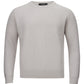 Gran Sasso Grey Cashmere Round neck Sweater