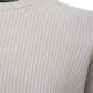 Gran Sasso Grey Cashmere Round neck Sweater