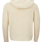 Gran Sasso Cream Hooded Cardigan with Zip