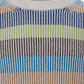 Gran Sasso Multicolor Round Neck Cashmere Sweater
