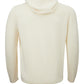 Gran Sasso White Wool Hooded Cardigan with Zip