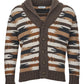 Gran Sasso Multicolor Wool Cardigan