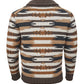 Gran Sasso Multicolor Wool Cardigan