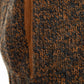 Gran Sasso Brown Wool Mock Sweater with Zip