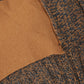 Gran Sasso Brown Wool Mock Sweater with Zip
