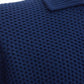 Gran Sasso Wool Blu Sweater with Zip