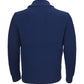 Gran Sasso Wool Blu Sweater with Zip