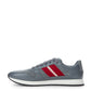 Bally Grey Suede Sprinter Sneakers