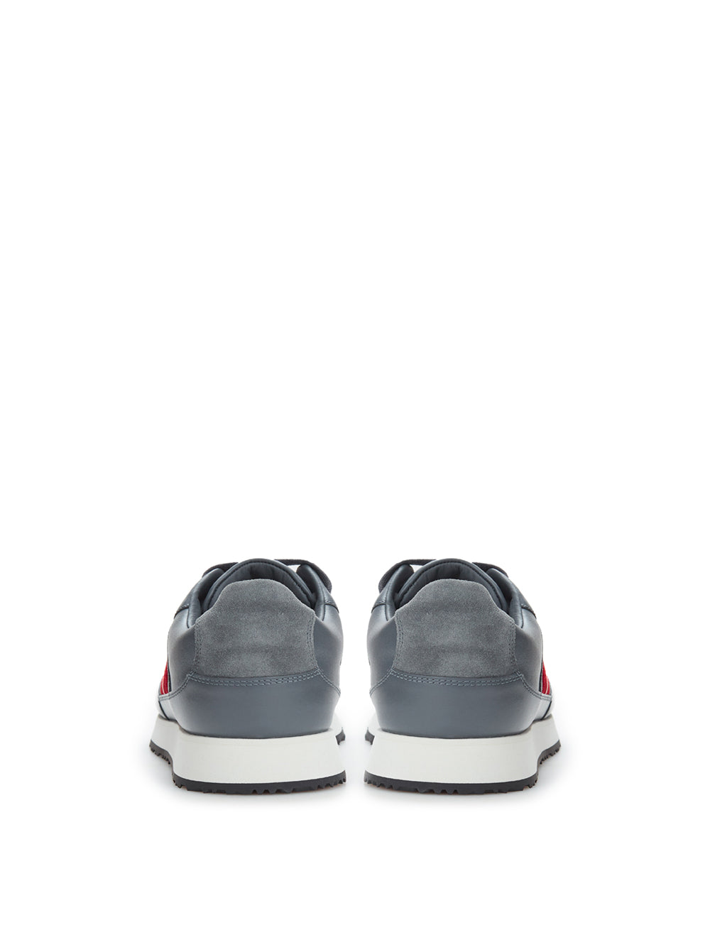 Bally Grey Suede Sprinter Sneakers