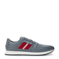 Bally Grey Suede Sprinter Sneakers