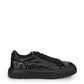 Casadei Black Sequins Off-Road Sneakers