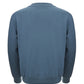 Dolce & Gabbana Cotton Round Neck Sweatshirt with Front Attached Logo